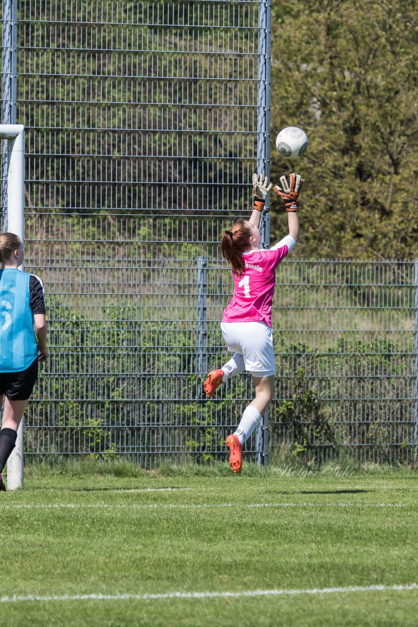 Bild 262 - wBJ FSC Kaltenkirchen - TSV Bordesholm : Ergebnis: 2:2